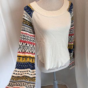 Free People knit top